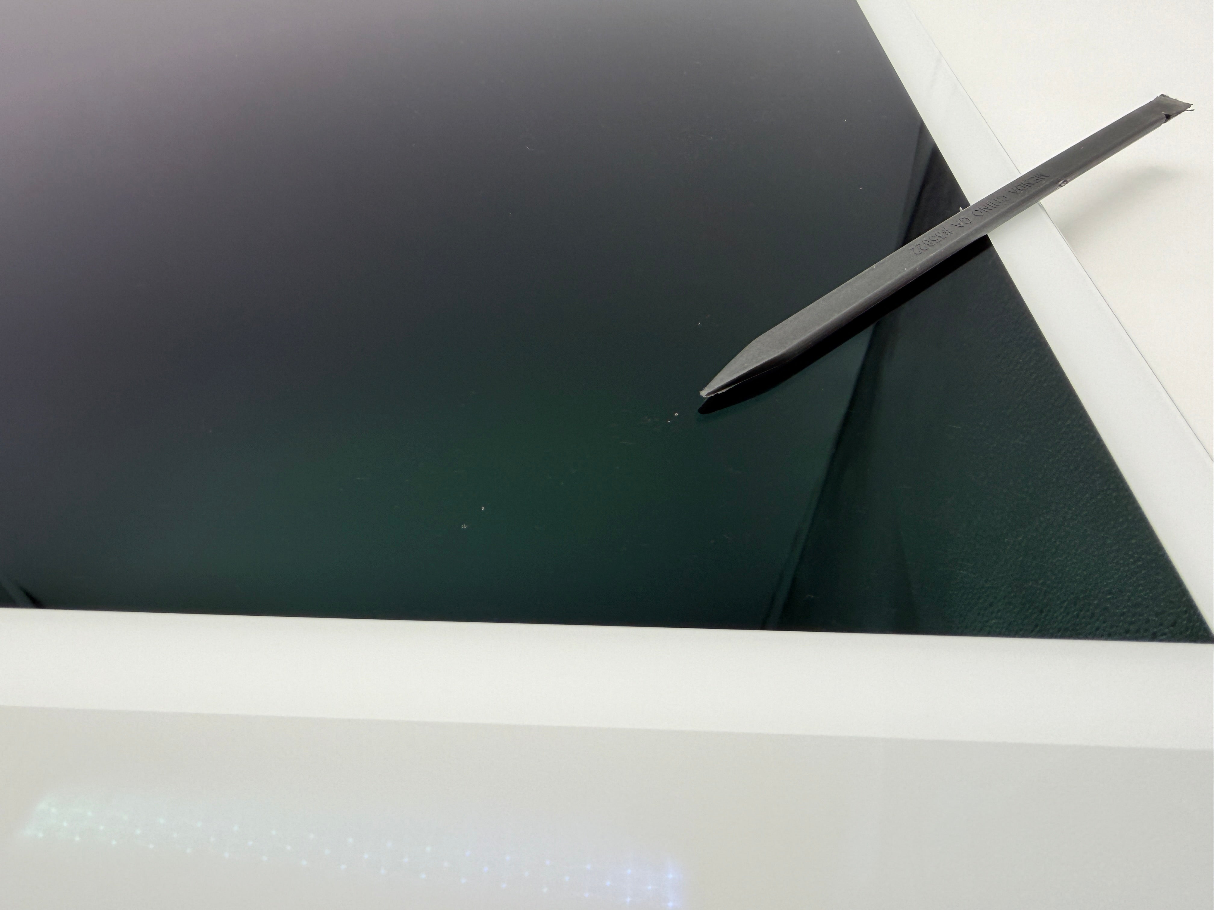 iMac 24" 4,5K M1 2021 A2438 A2439 Display Glas Silber Silver #D990