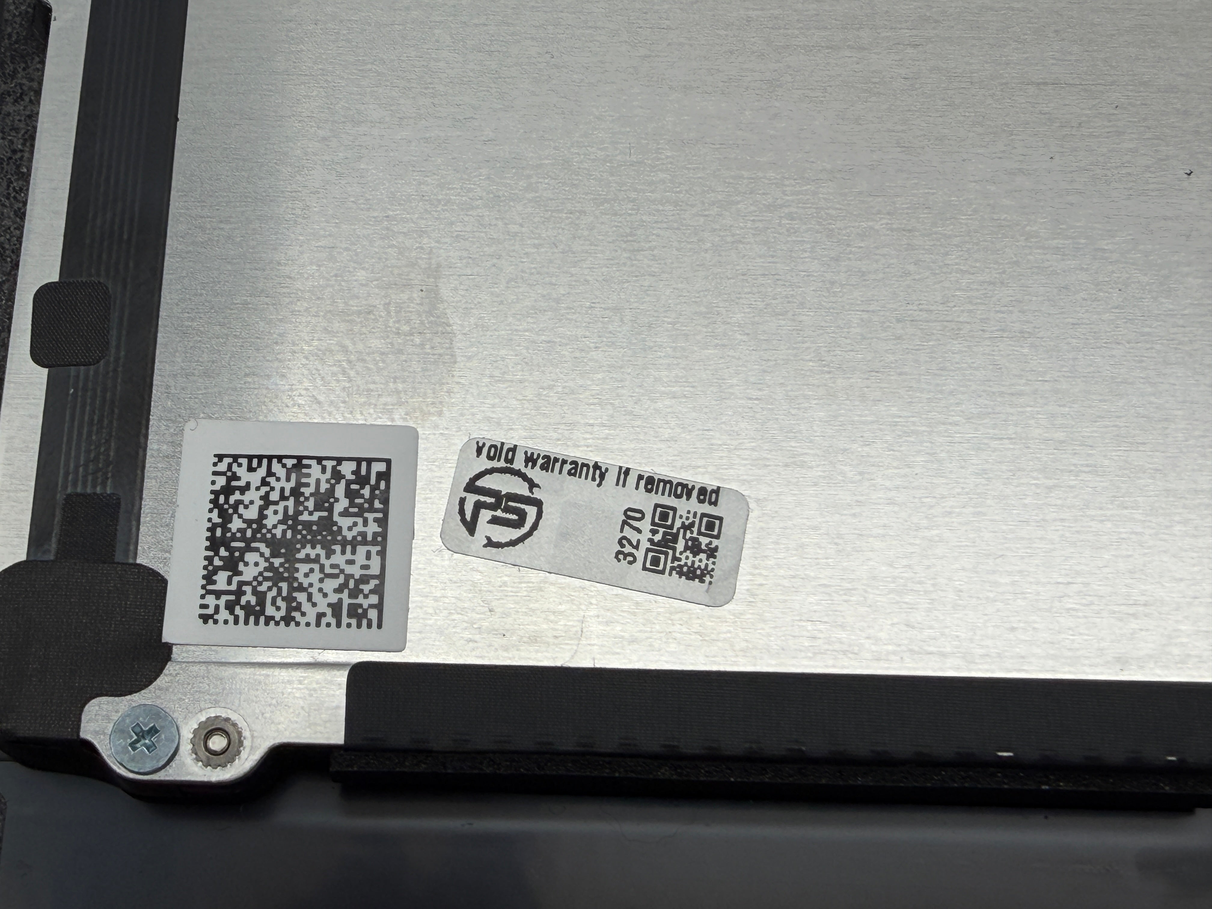 iMac 24" 4,5K M1 2021 A2438 A2439 Display Glas Silber Silver #D990