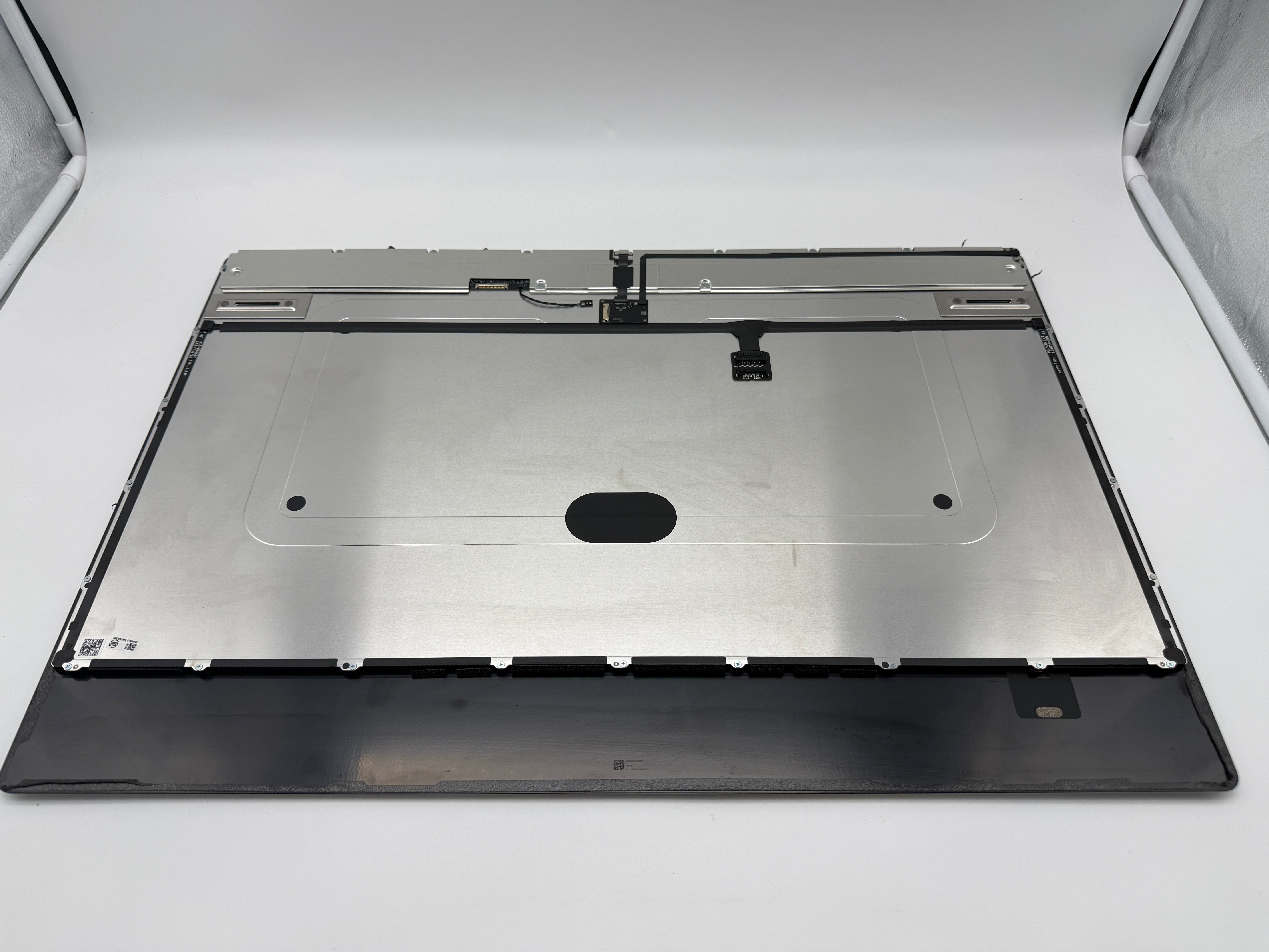 iMac 24" 4,5K M1 2021 A2438 A2439 Display Glas Silber Silver #D990