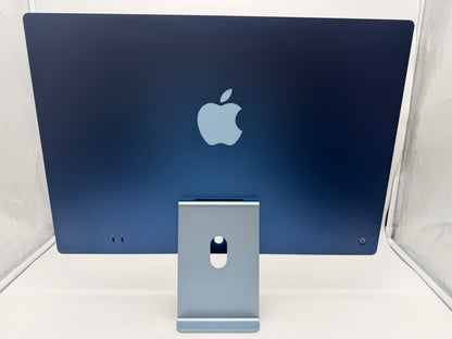 Apple iMac 24" 2021 A2439  Gehäuse Standfuß Lautsprecher Lüfter Blau #PSG4