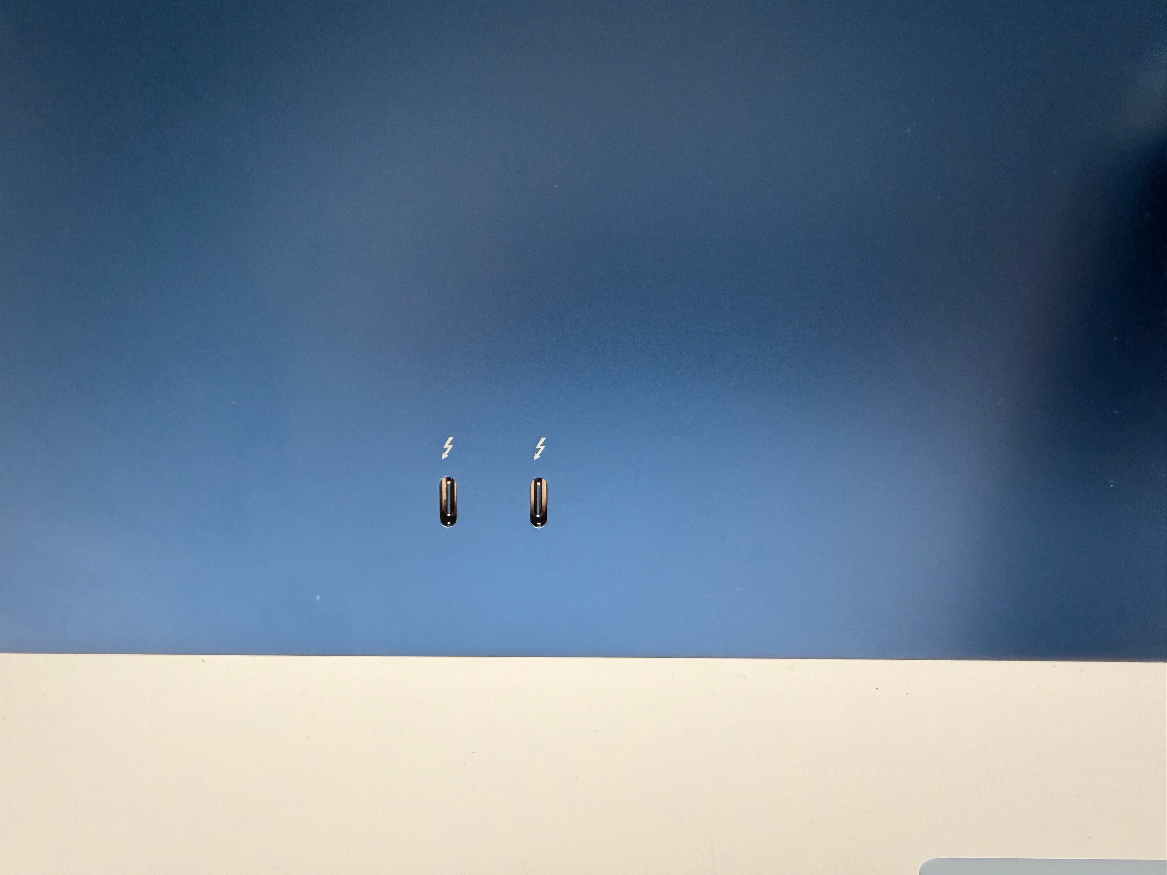 Apple iMac 24" 2021 A2439  Gehäuse Standfuß Lautsprecher Lüfter Blau #PSG4