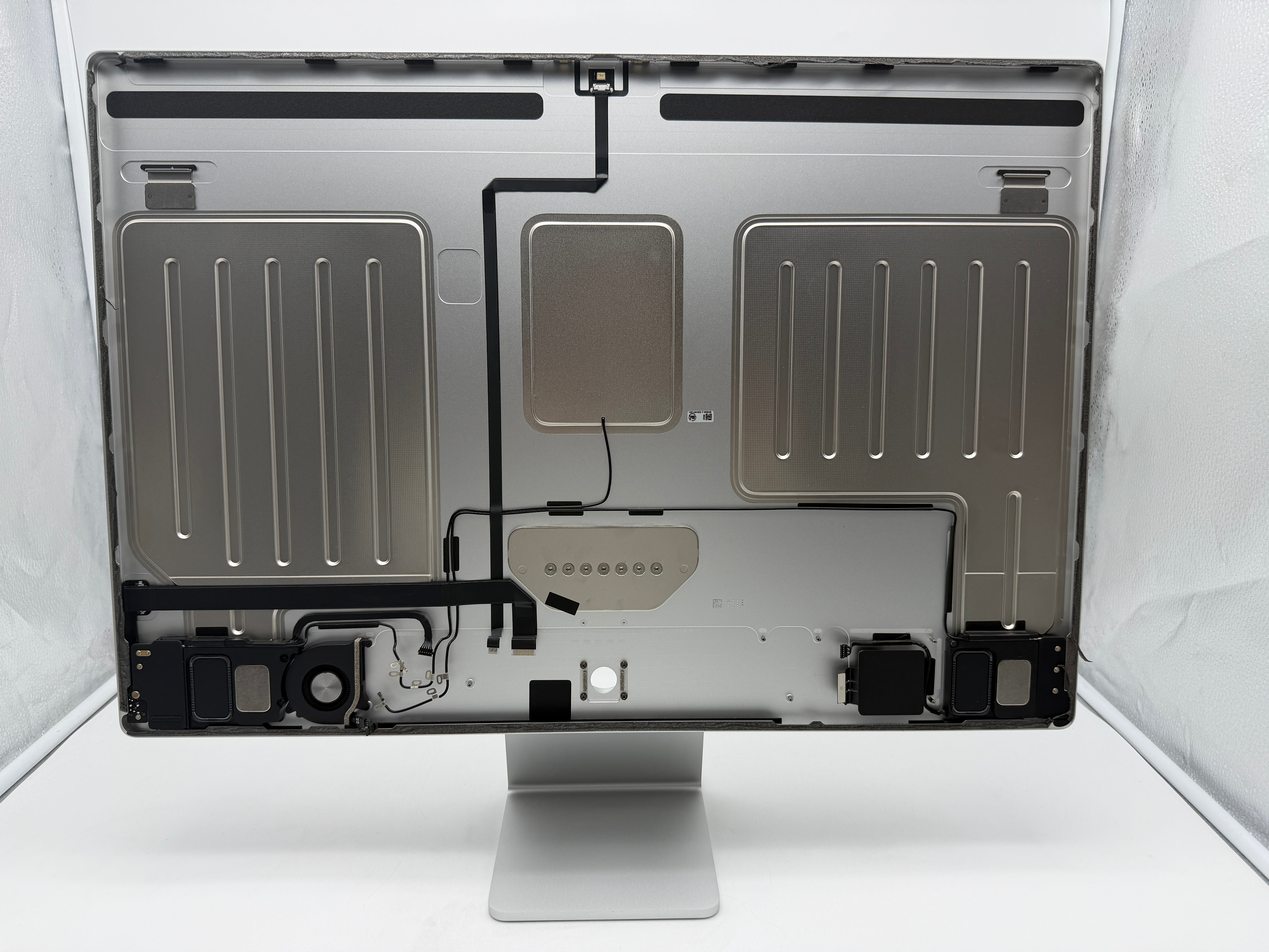 Apple iMac 24" 2023 A2874  Gehäuse Standfuß Lautsprecher Lüfter Silber #PSG5