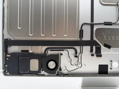 Apple iMac 24" 2023 A2874  Gehäuse Standfuß Lautsprecher Lüfter Silber #PSG5