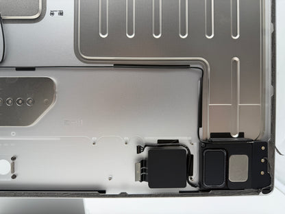 Apple iMac 24" 2023 A2874  Gehäuse Standfuß Lautsprecher Lüfter Silber #PSG5