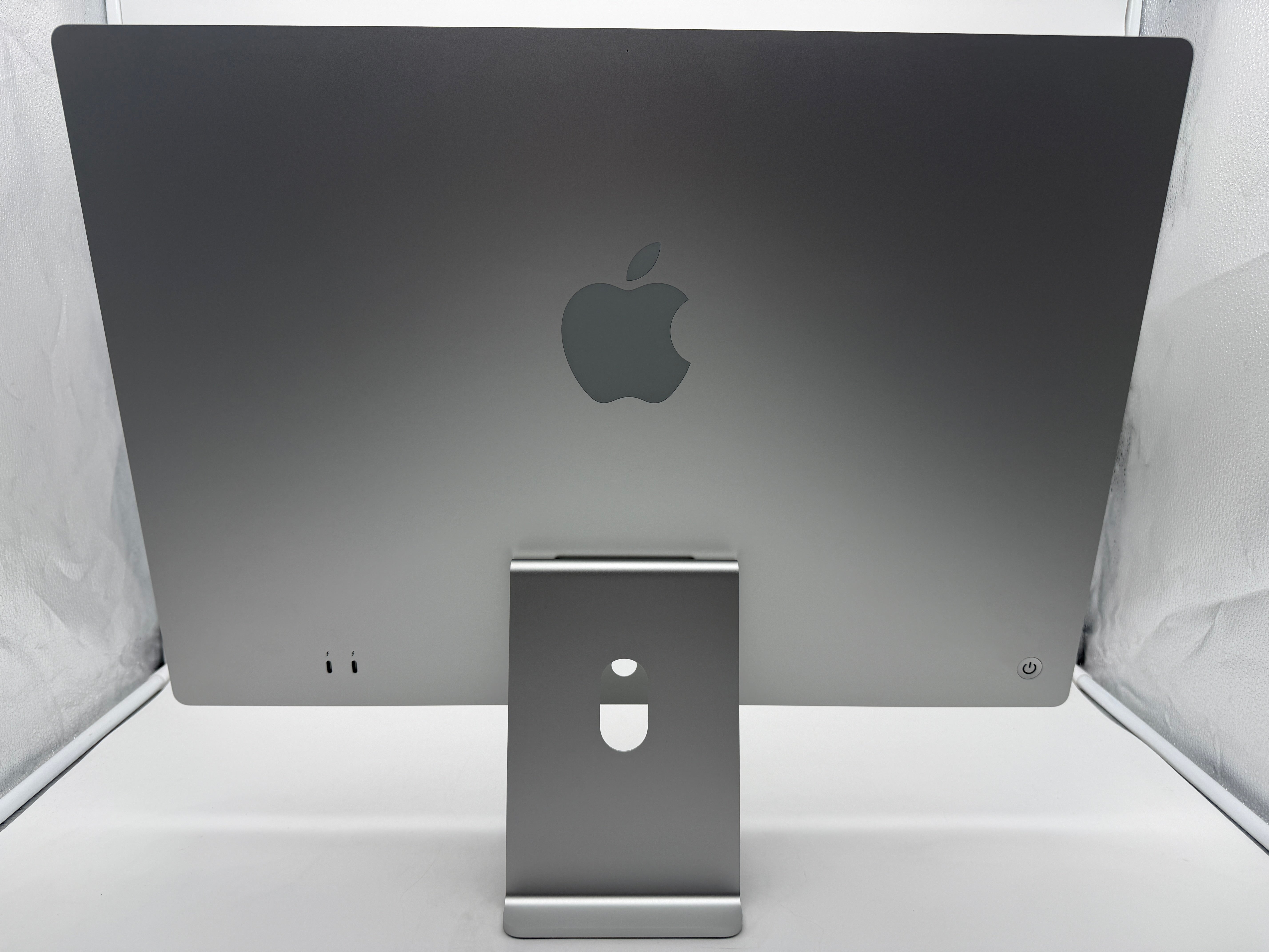 Apple iMac 24" 2023 A2874  Gehäuse Standfuß Lautsprecher Lüfter Silber #PSG5