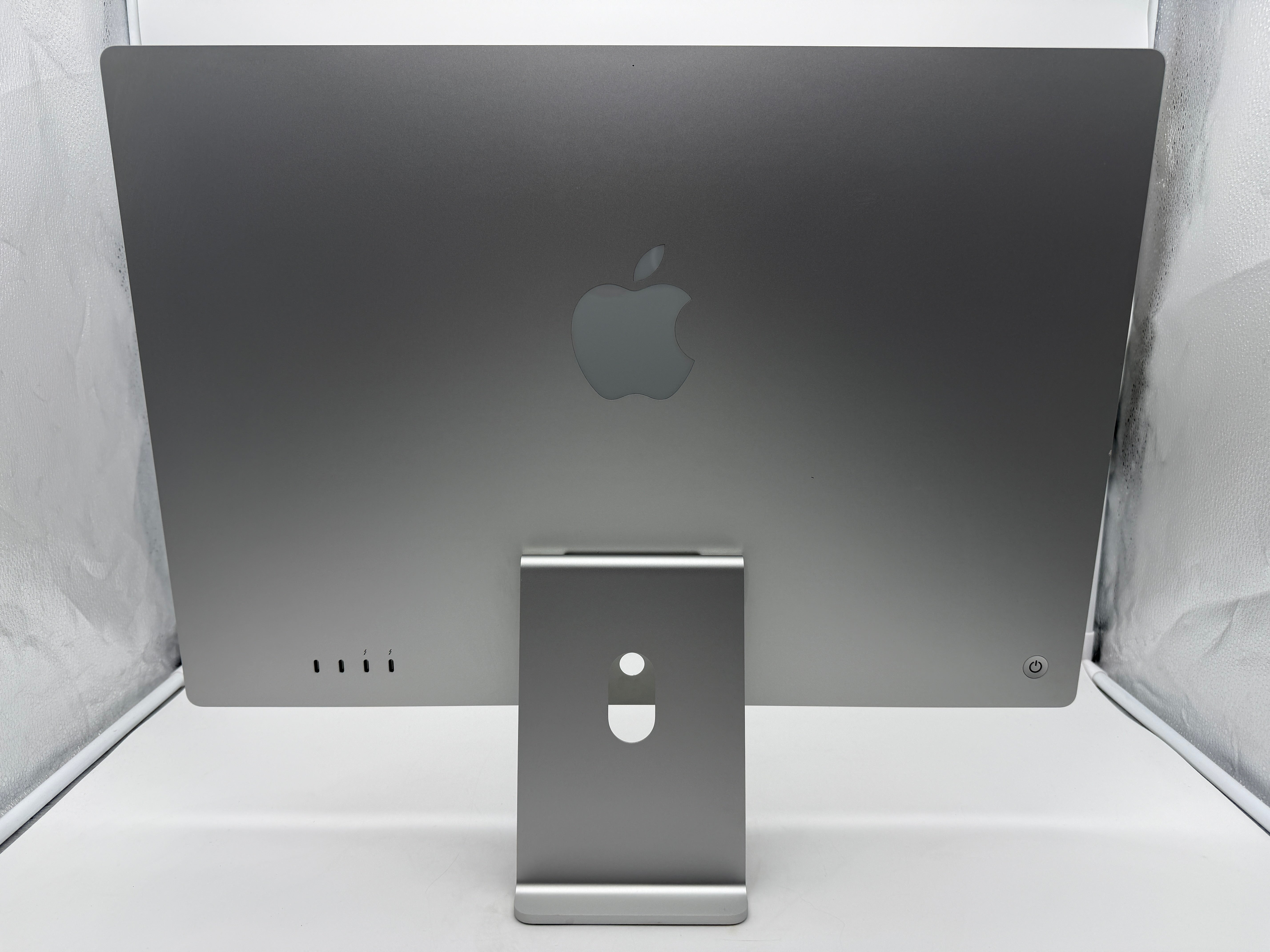 Apple iMac 24" 2021 A2438 Gehäuse Standfuß Lautsprecher Lüfter Silber #PSG6