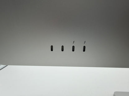 Apple iMac 24" 2021 A2438 Gehäuse Standfuß Lautsprecher Lüfter Silber #PSG6