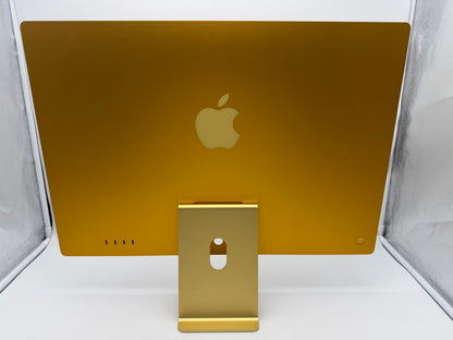Apple iMac 24" 2021 A2438 Gehäuse Standfuß Lautsprecher Lüfter Gelb #PSG7