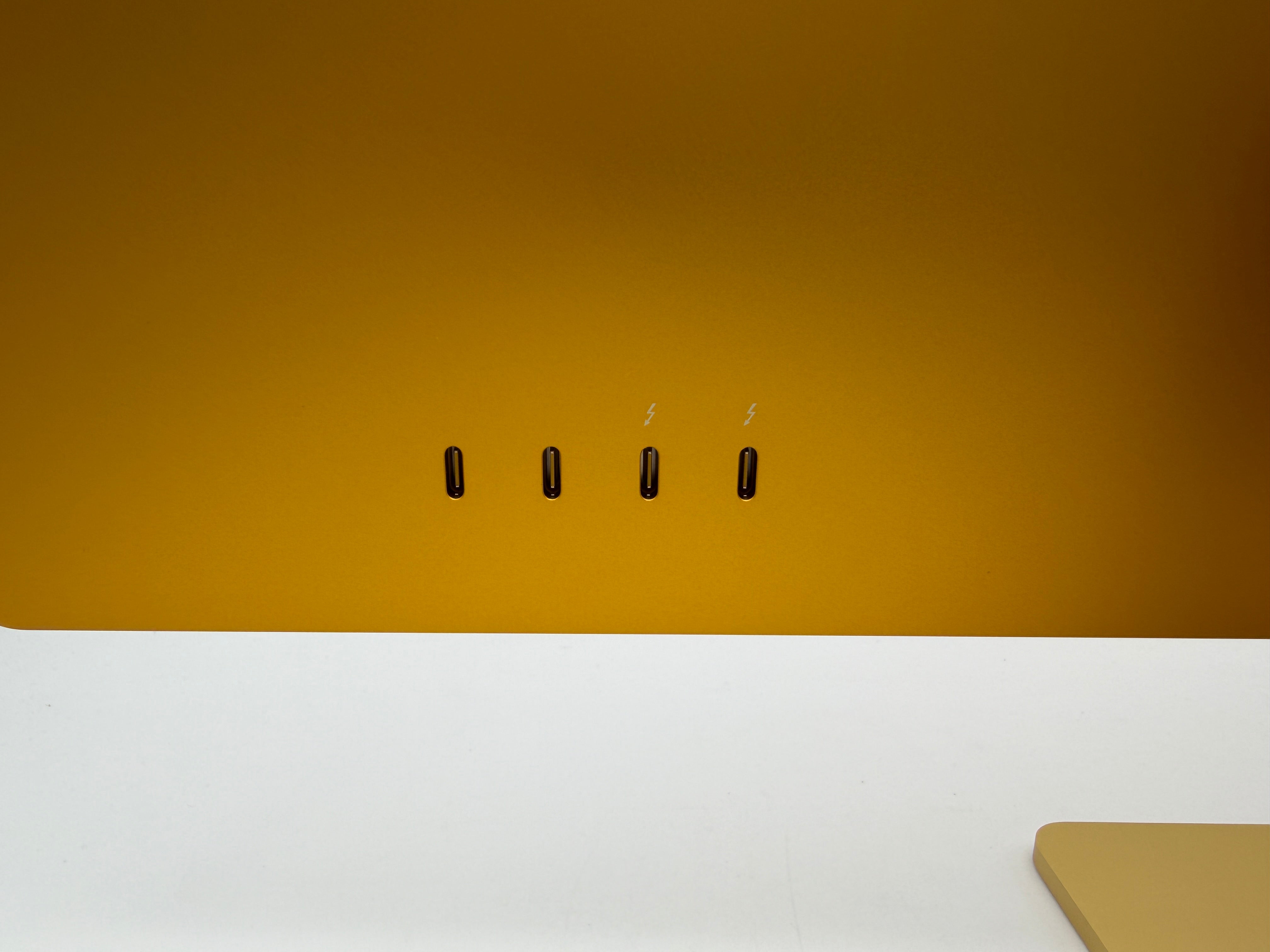 Apple iMac 24" 2021 A2438 Gehäuse Standfuß Lautsprecher Lüfter Gelb #PSG7