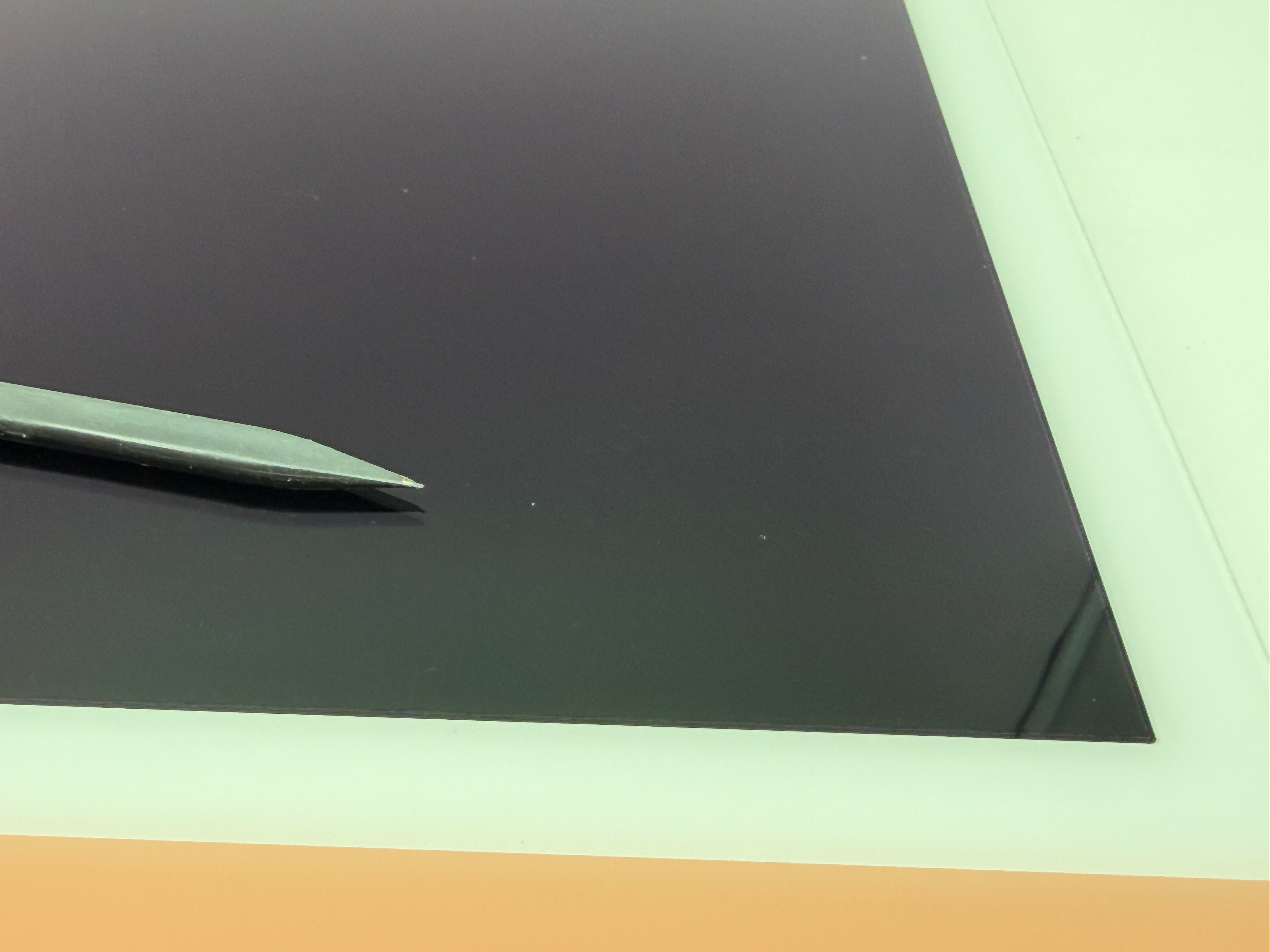 iMac 24" 4,5K M1 2021 A2438 A2439 Display Glas Orange #D992