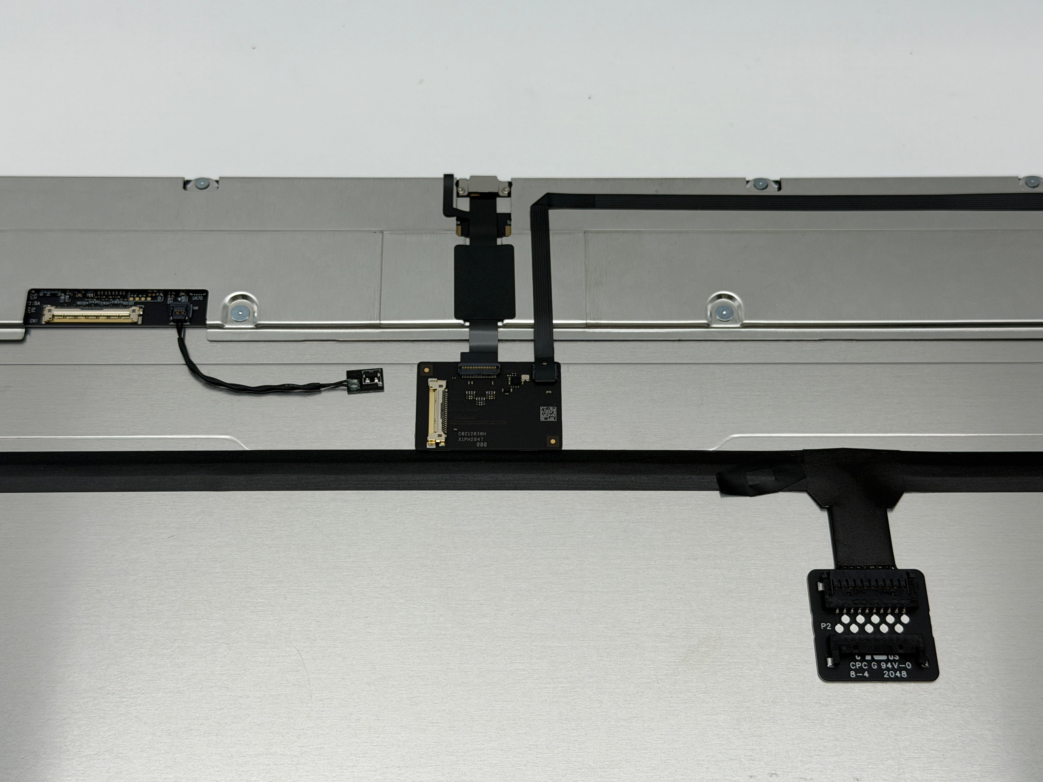 iMac 24" 4,5K M1 2021 A2438 A2439 Display Glas Orange #D992