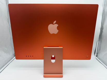 Apple iMac 24" 2021 A2438 Gehäuse Standfuß Lautsprecher Lüfter Orange #PSG8