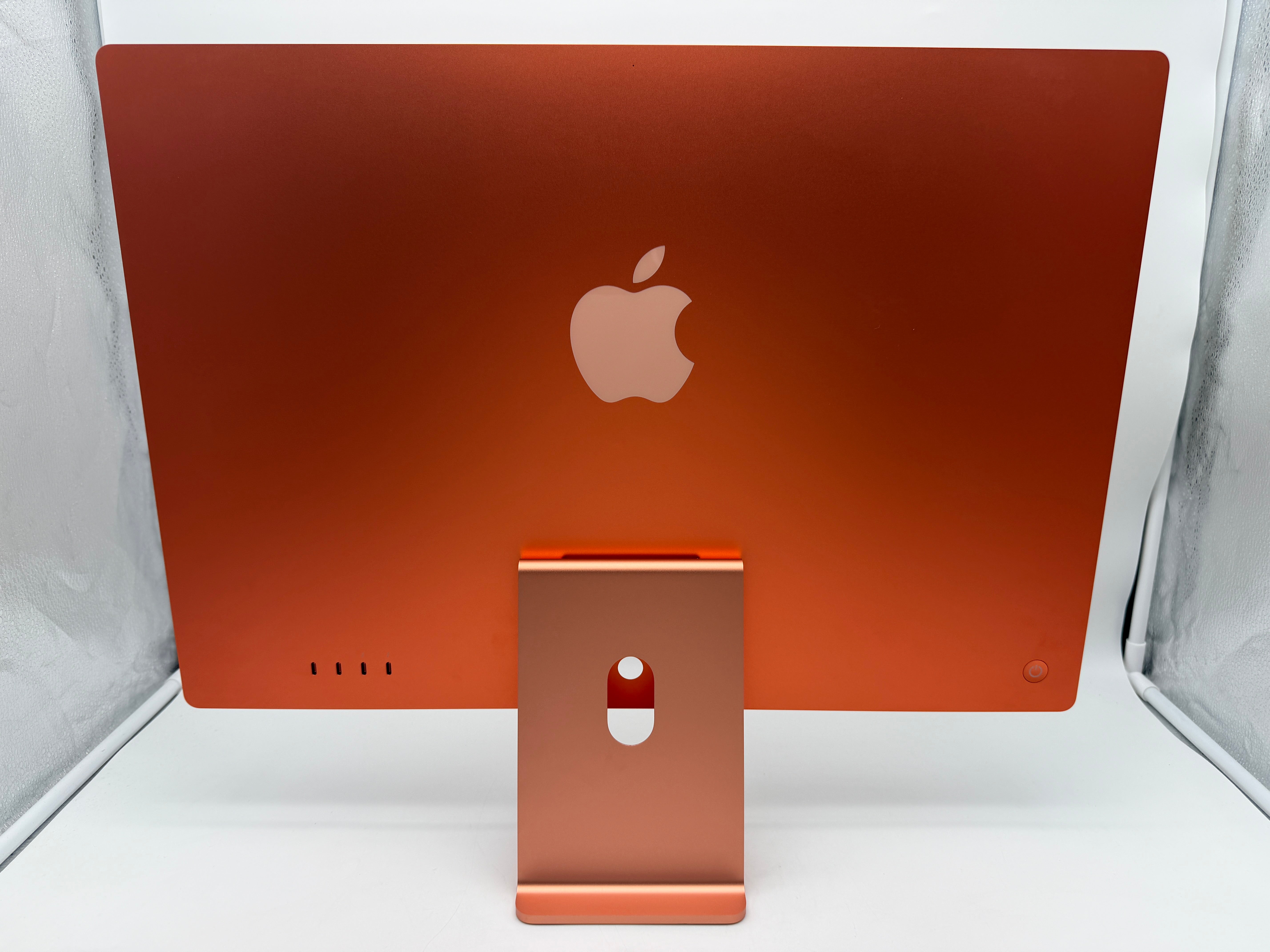 Apple iMac 24" 2021 A2438 Gehäuse Standfuß Lautsprecher Lüfter Orange #PSG8