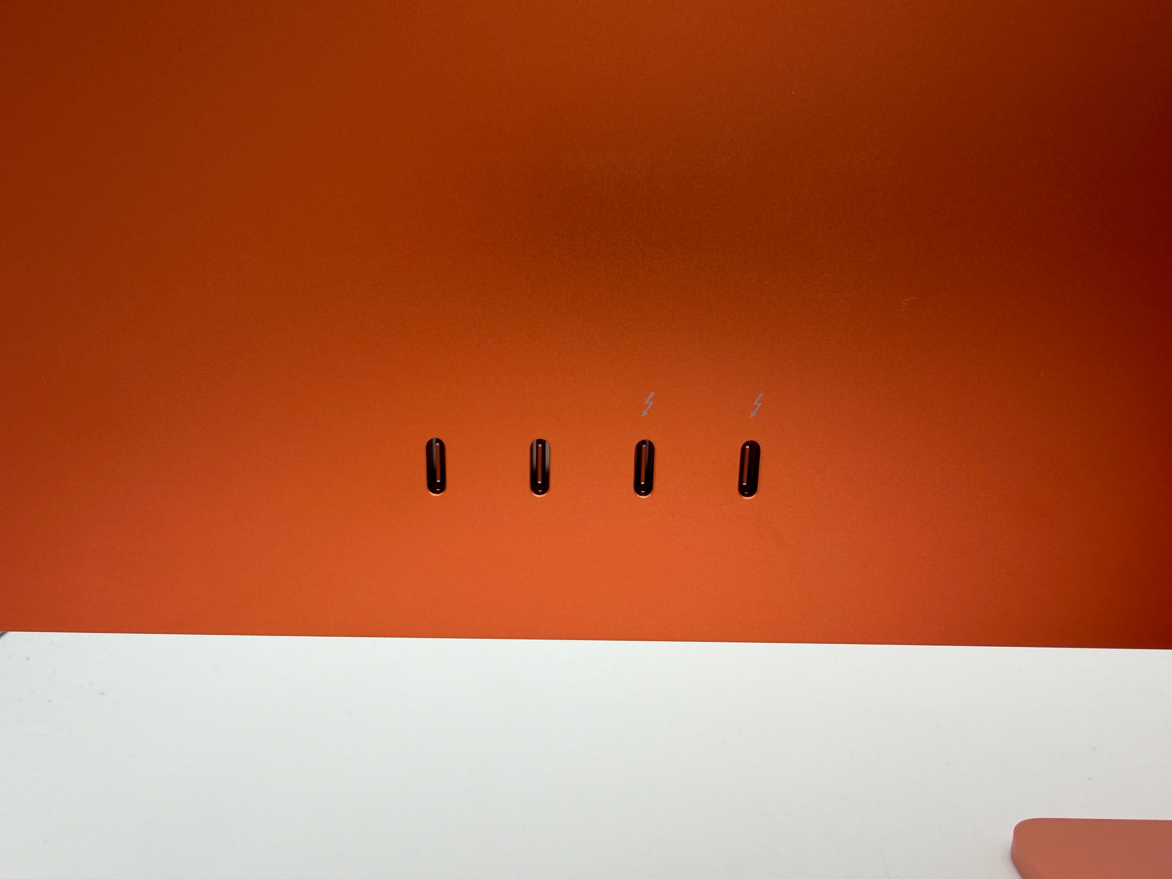 Apple iMac 24" 2021 A2438 Gehäuse Standfuß Lautsprecher Lüfter Orange #PSG8