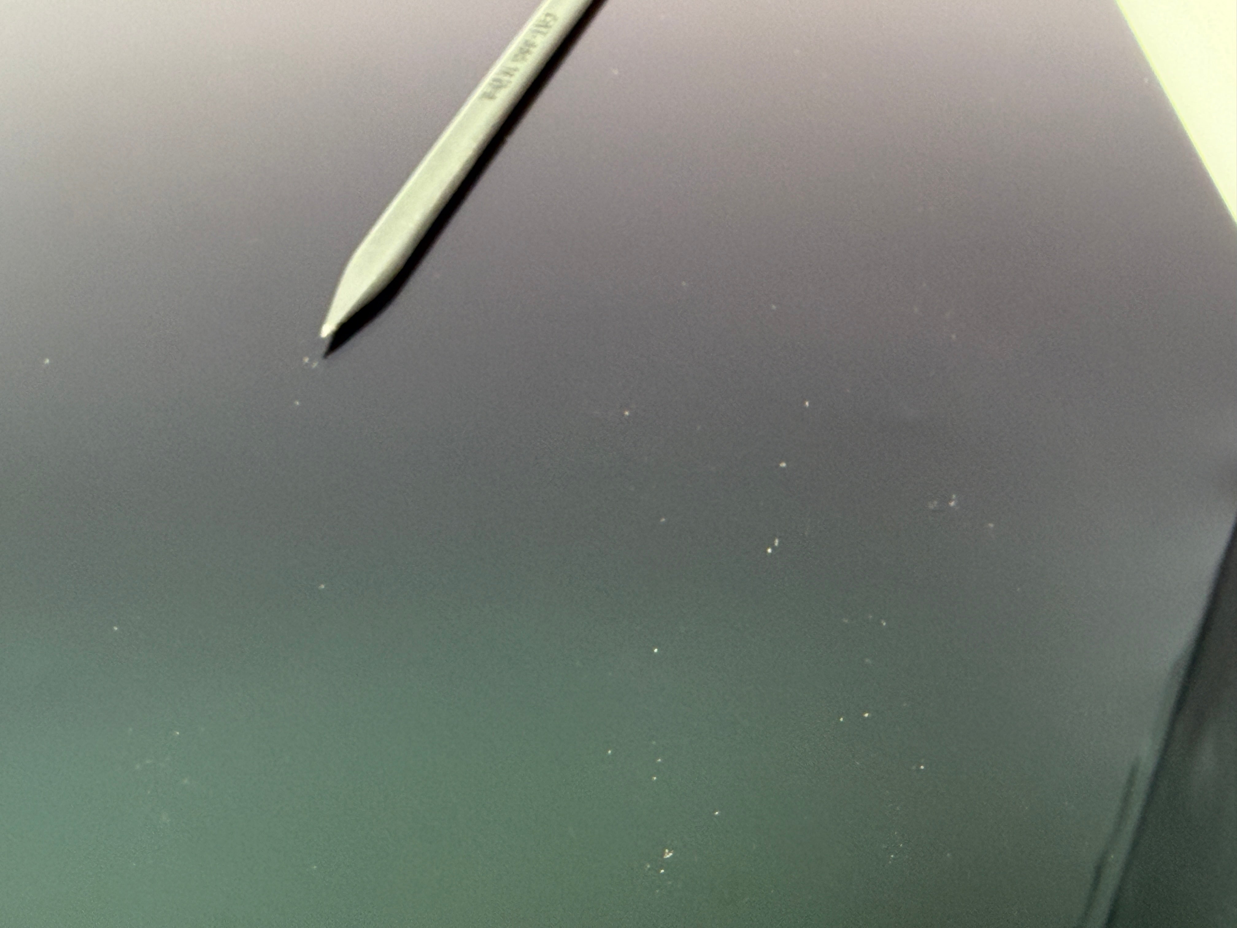 iMac 24" 4,5K M1 2021 A2438 A2439 Display Glas Grün Green #D993