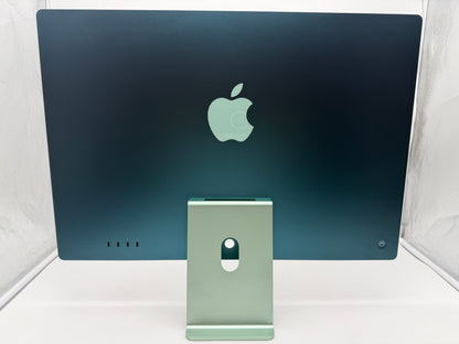 Apple iMac 24" 2021 A2438 Gehäuse Standfuß Lautsprecher Lüfter Grün #PSG9