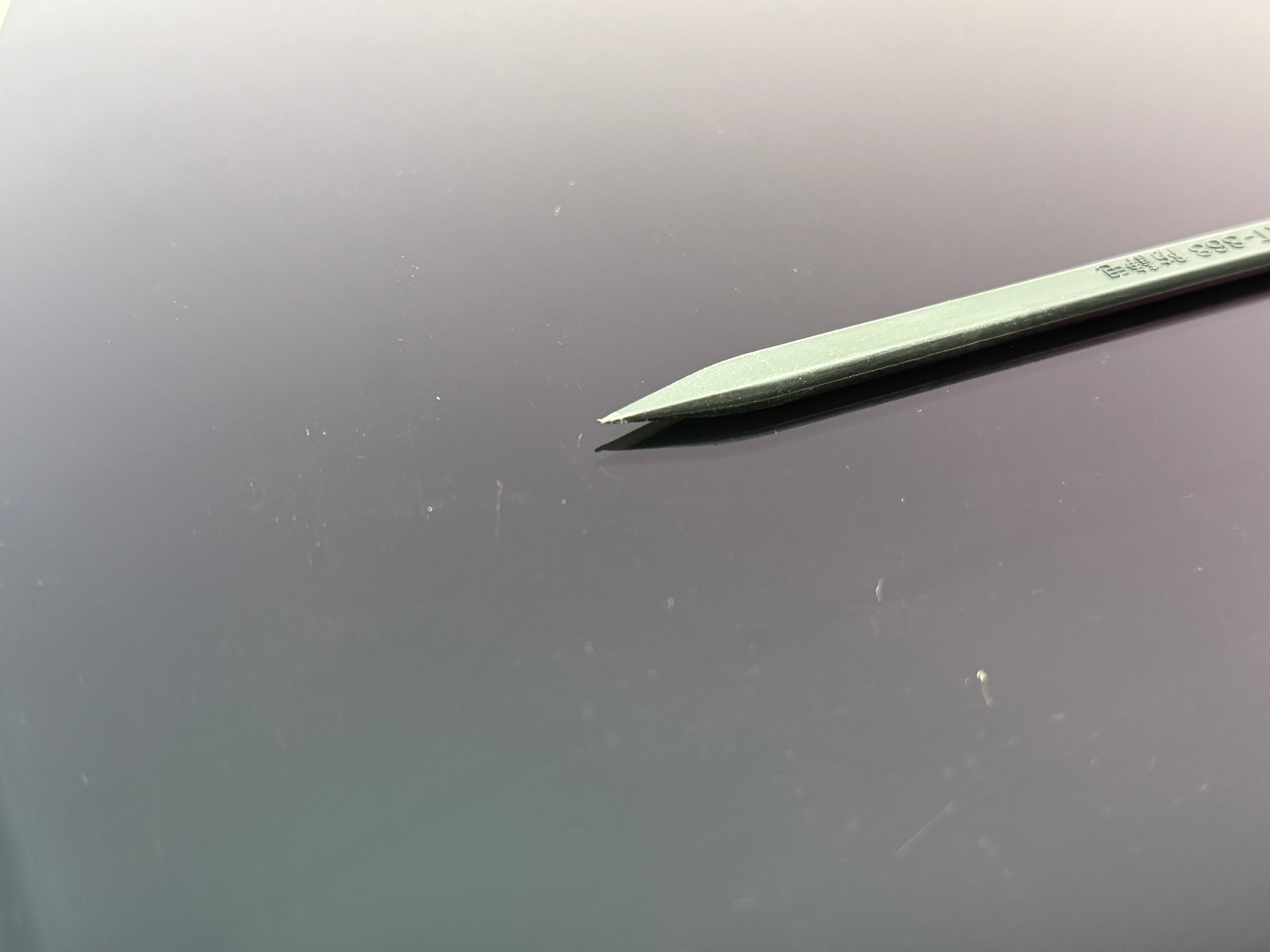 iMac 24" 4,5K M1 2021 A2438 A2439 Display Glas Silber Silver #D994