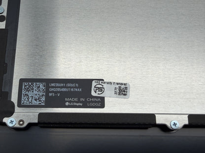 iMac 24" 4,5K M1 2021 A2438 A2439 Display Glas Silber Silver #D994