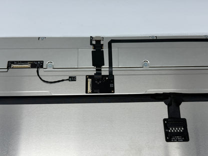 iMac 24" 4,5K M1 2021 A2438 A2439 Display Glas Silber Silver #D994