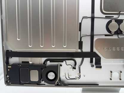 Apple iMac 24" 2021 A2438 Gehäuse Standfuß Lautsprecher Lüfter Silber #PSG10