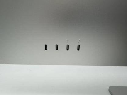 Apple iMac 24" 2021 A2438 Gehäuse Standfuß Lautsprecher Lüfter Silber #PSG10