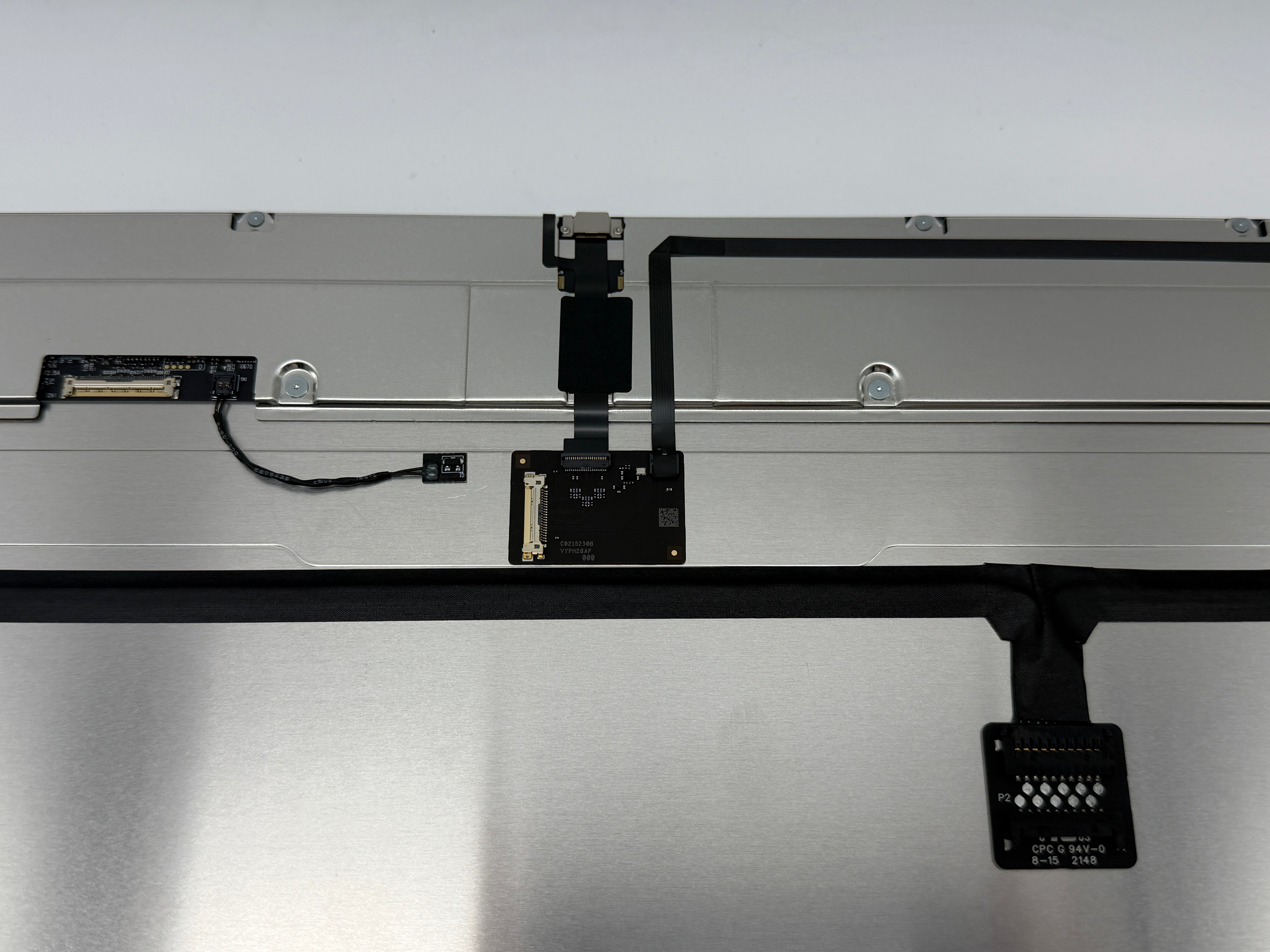 iMac 24" 4,5K M1 2021 A2438 A2439 Display Glas Grün Green #D995