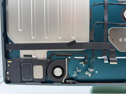 Apple iMac 24" 2021 A2438 Gehäuse Standfuß Lautsprecher Lüfter Grün #PSG11