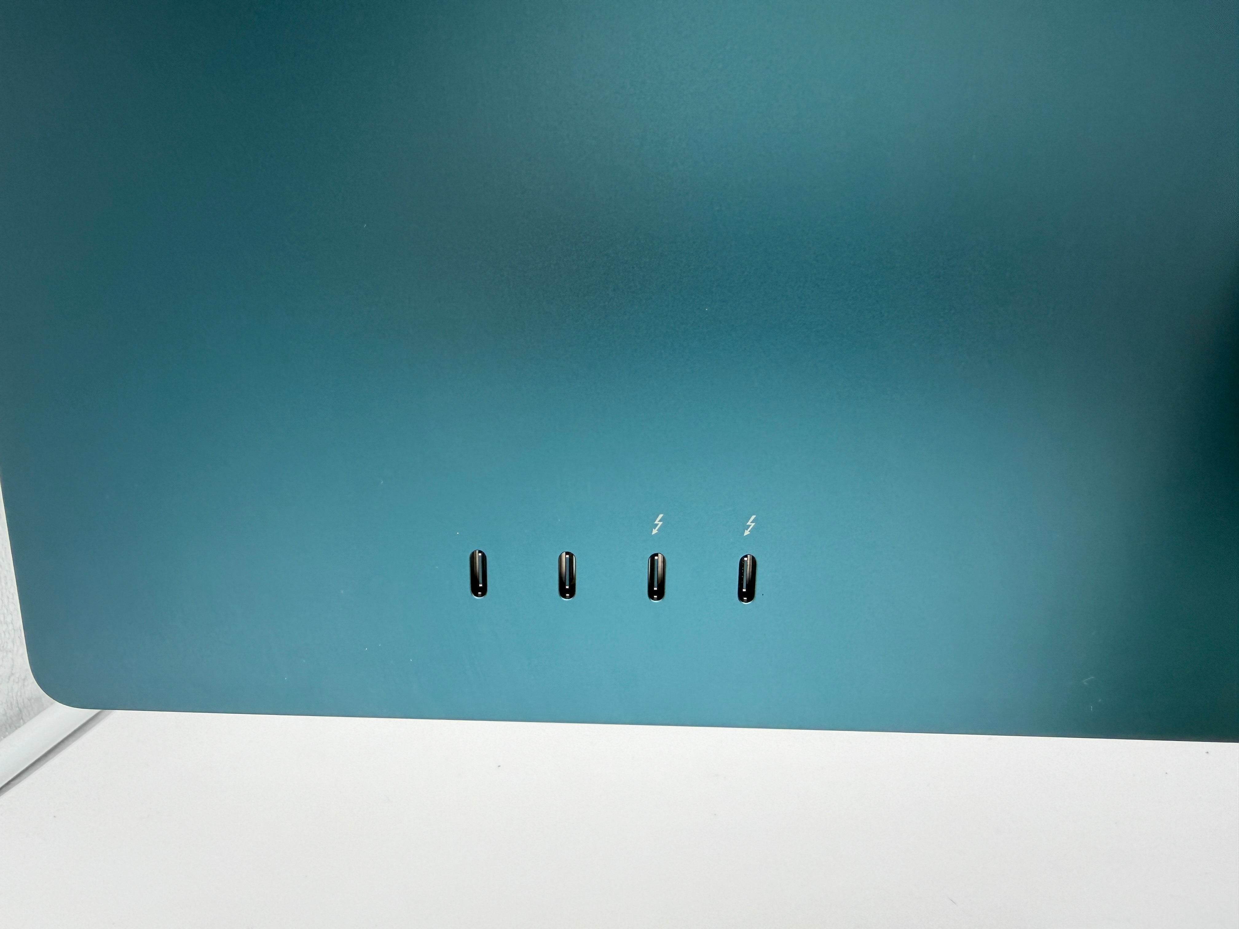 Apple iMac 24" 2021 A2438 Gehäuse Standfuß Lautsprecher Lüfter Grün #PSG11