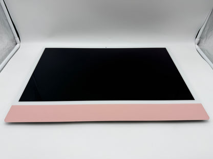 Original iMac 24" 4,5K M1 2021 A2438 A2439 Display Glas Rot Rosa #D996