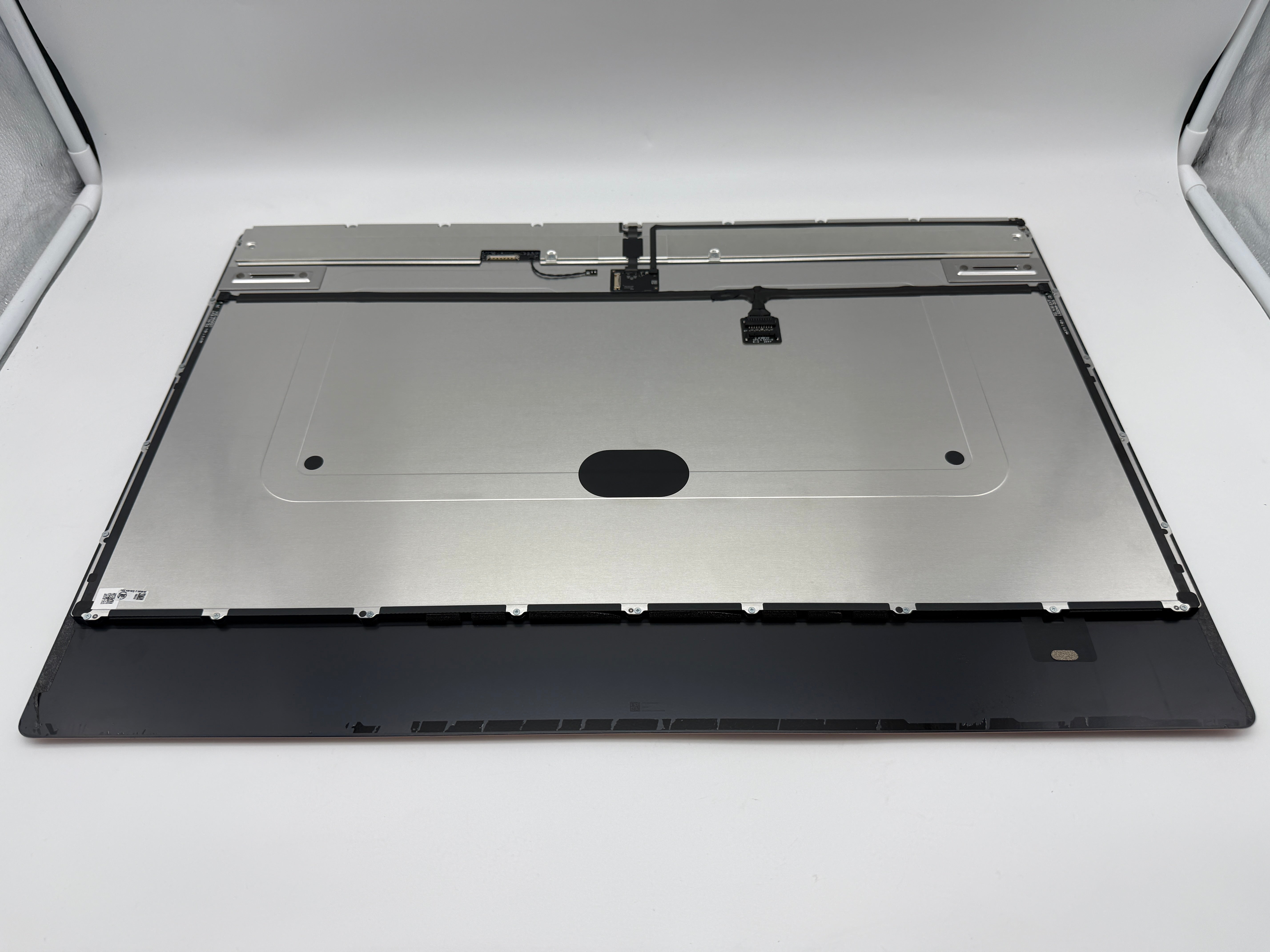 Original iMac 24" 4,5K M1 2021 A2438 A2439 Display Glas Rot Rosa #D996