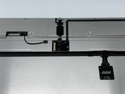 Original iMac 24" 4,5K M1 2021 A2438 A2439 Display Glas Rot Rosa #D996