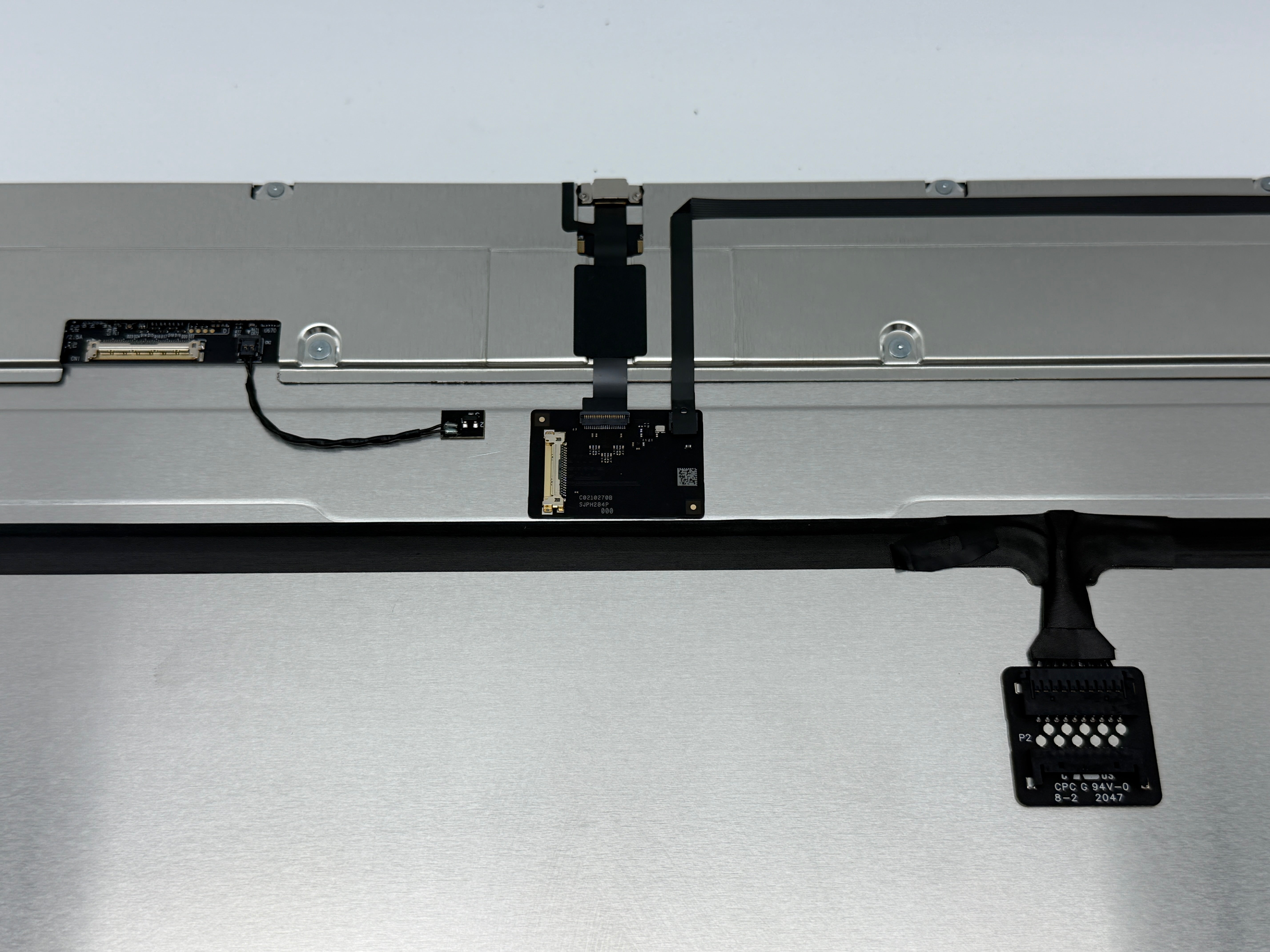 Original iMac 24" 4,5K M1 2021 A2438 A2439 Display Glas Rot Rosa #D996