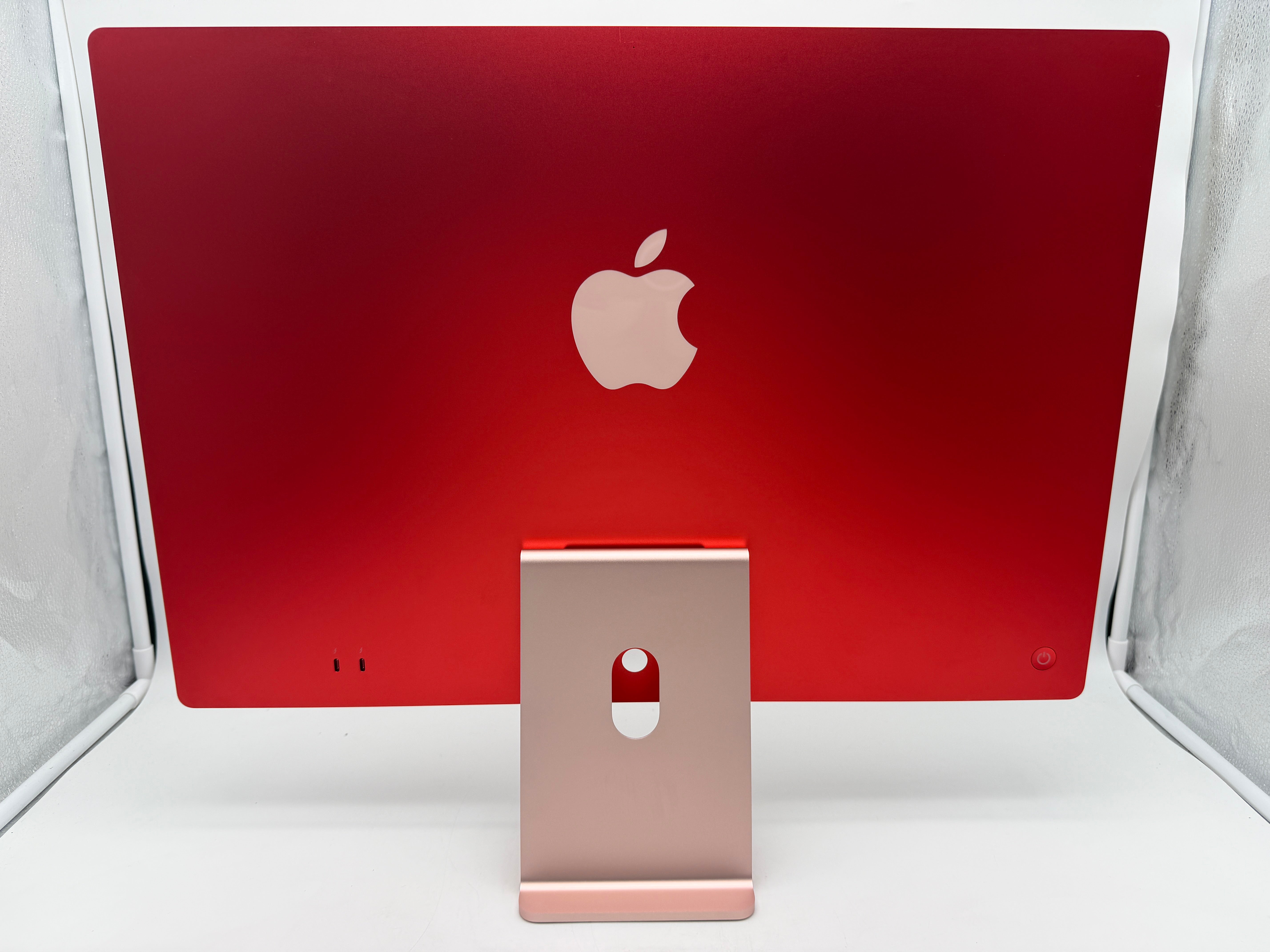 Apple iMac 24" 2021 A2439  Gehäuse Standfuß Lautsprecher Lüfter Rot #PSG12