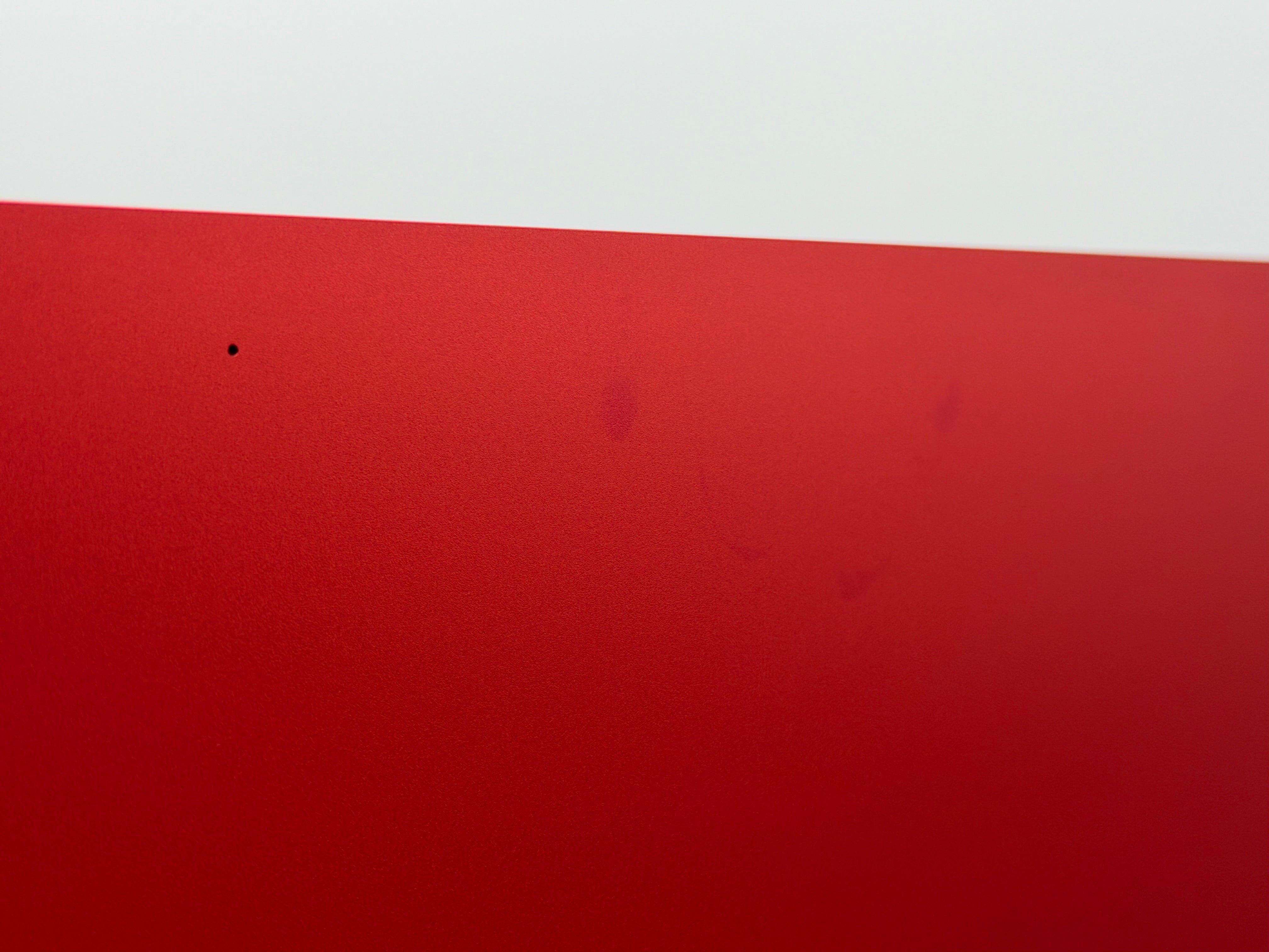 Apple iMac 24" 2021 A2439  Gehäuse Standfuß Lautsprecher Lüfter Rot #PSG12