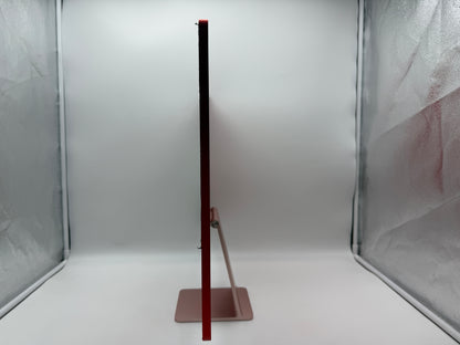 Apple iMac 24" 2021 A2439  Gehäuse Standfuß Lautsprecher Lüfter Rot #PSG12
