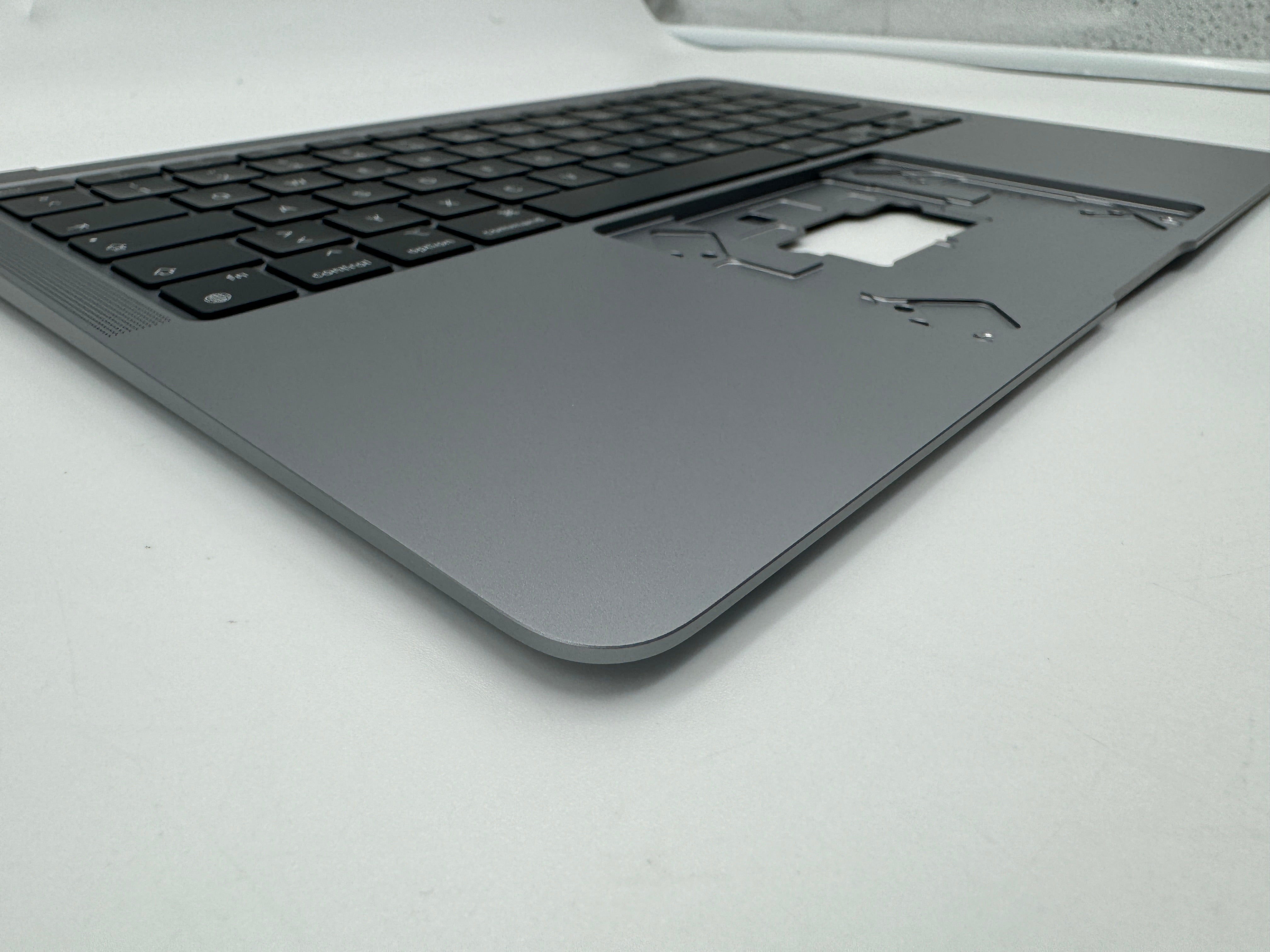 MacBook Air 13" 2020 A2337 Topcase Tastatur Akku QWERTZ Spacegrau Grau