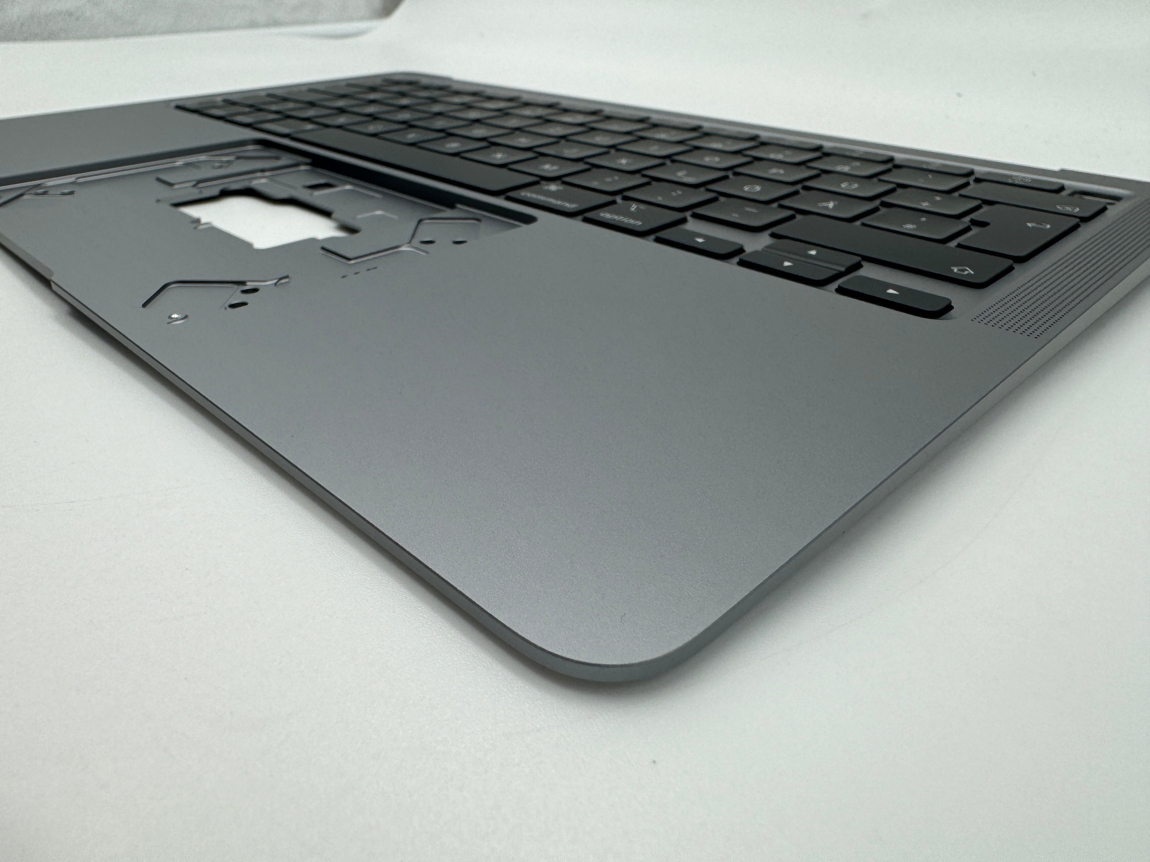 MacBook Air 13" 2020 A2337 Topcase Tastatur Akku QWERTZ Spacegrau Grau