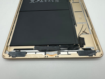 Apple iPad 5th Gen WiFi A1822 Backcover Gehäuse Gold