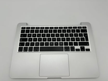 MacBook Pro 13 Zoll 2015 A1502 Topcase Trackpad QWERTZ #T264