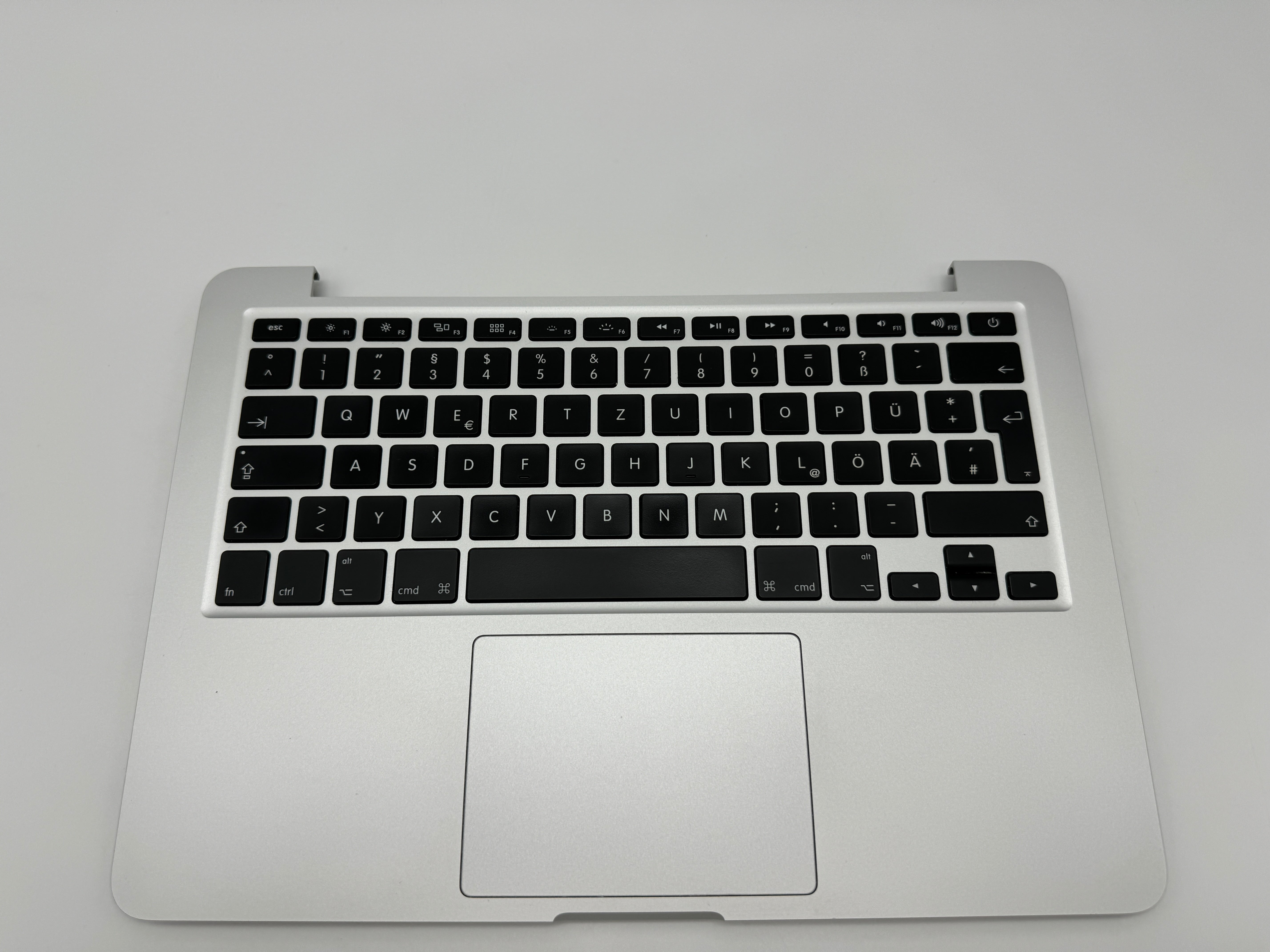 MacBook Pro 13 Zoll 2015 A1502 Topcase Trackpad QWERTZ #T264