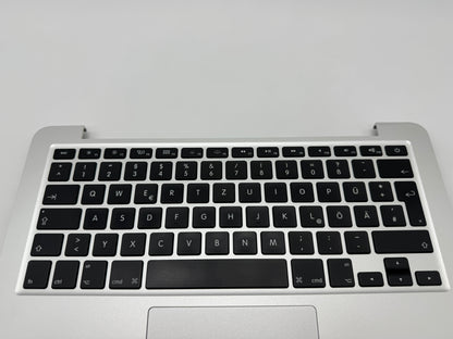 MacBook Pro 13 Zoll 2013 2014 A1502 Topcase Trackpad QWERTZ  #T278