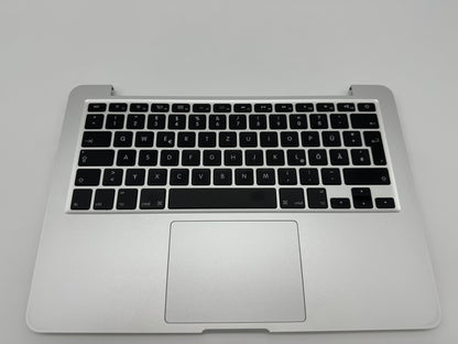 MacBook Pro 13 Zoll 2013 2014 A1502 Topcase Trackpad QWERTZ  #T282