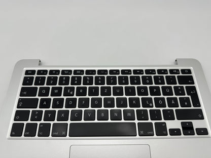 MacBook Pro 13 Zoll 2013 2014 A1502 Topcase Trackpad QWERTZ  #T282