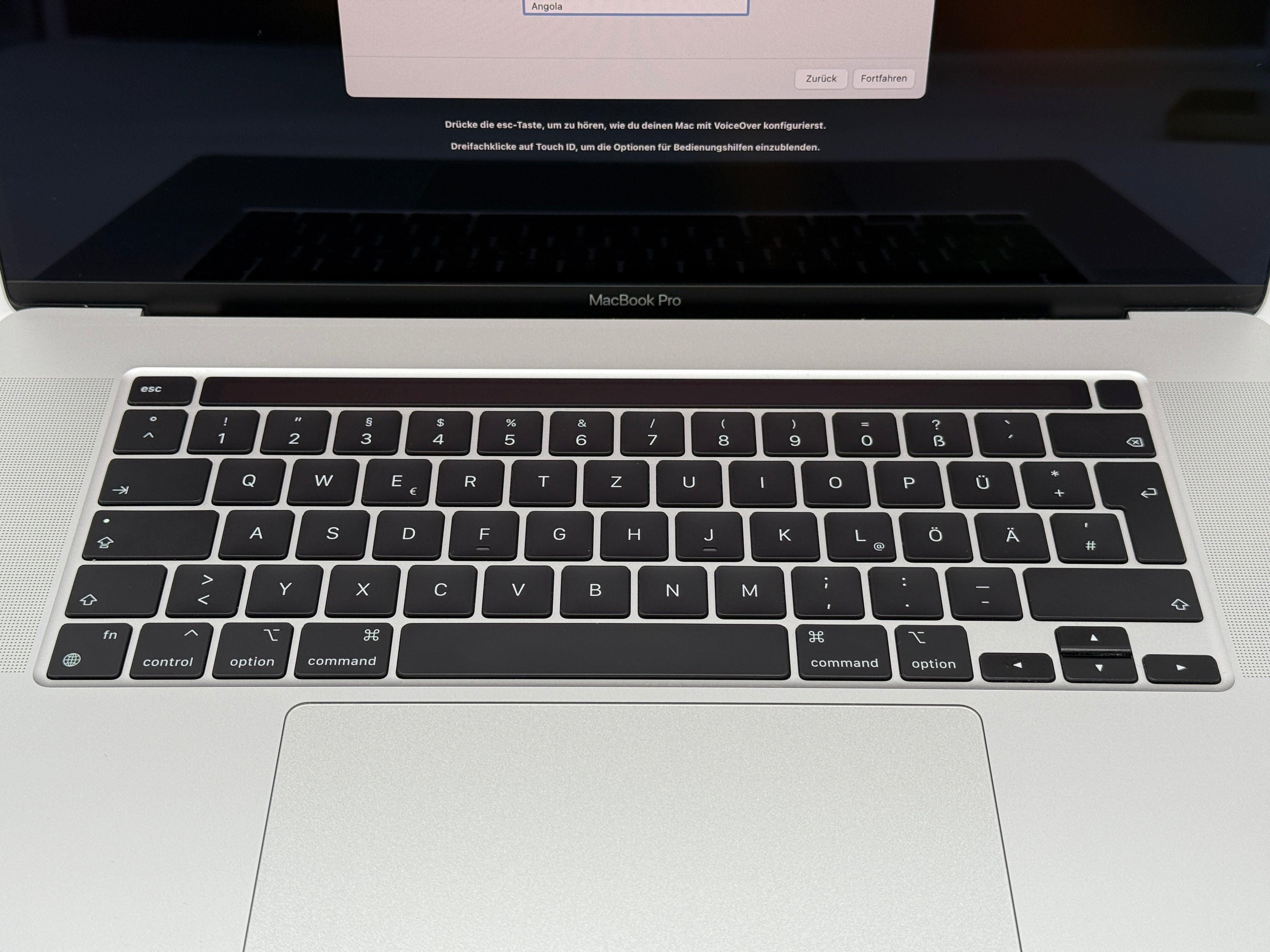 Macbook Pro 16" A2141 2019 2,4GHz i9 8-C 64GB 1TB 5500M 8GB #PS152