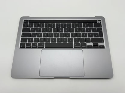 Macbook Pro 13" 2020 A2338 M1 Topcase Akku Trackpad Tastatur Spacegrau #T780