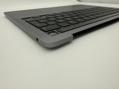 Macbook Pro 13" 2020 A2338 M1 Topcase Akku Trackpad Tastatur Spacegrau #T780