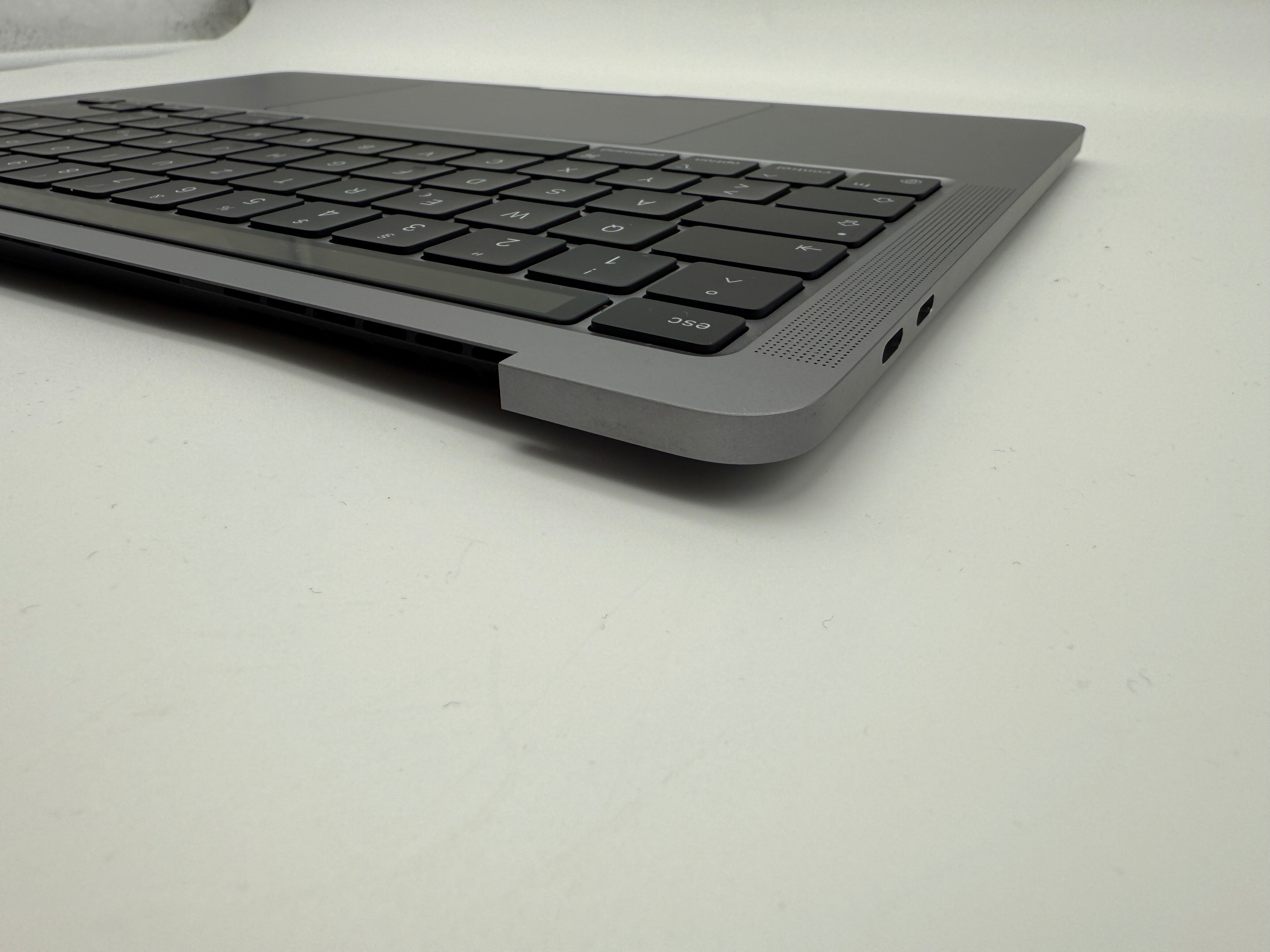 Macbook Pro 13" 2020 A2338 M1 Topcase Akku Trackpad Tastatur Spacegrau #T780