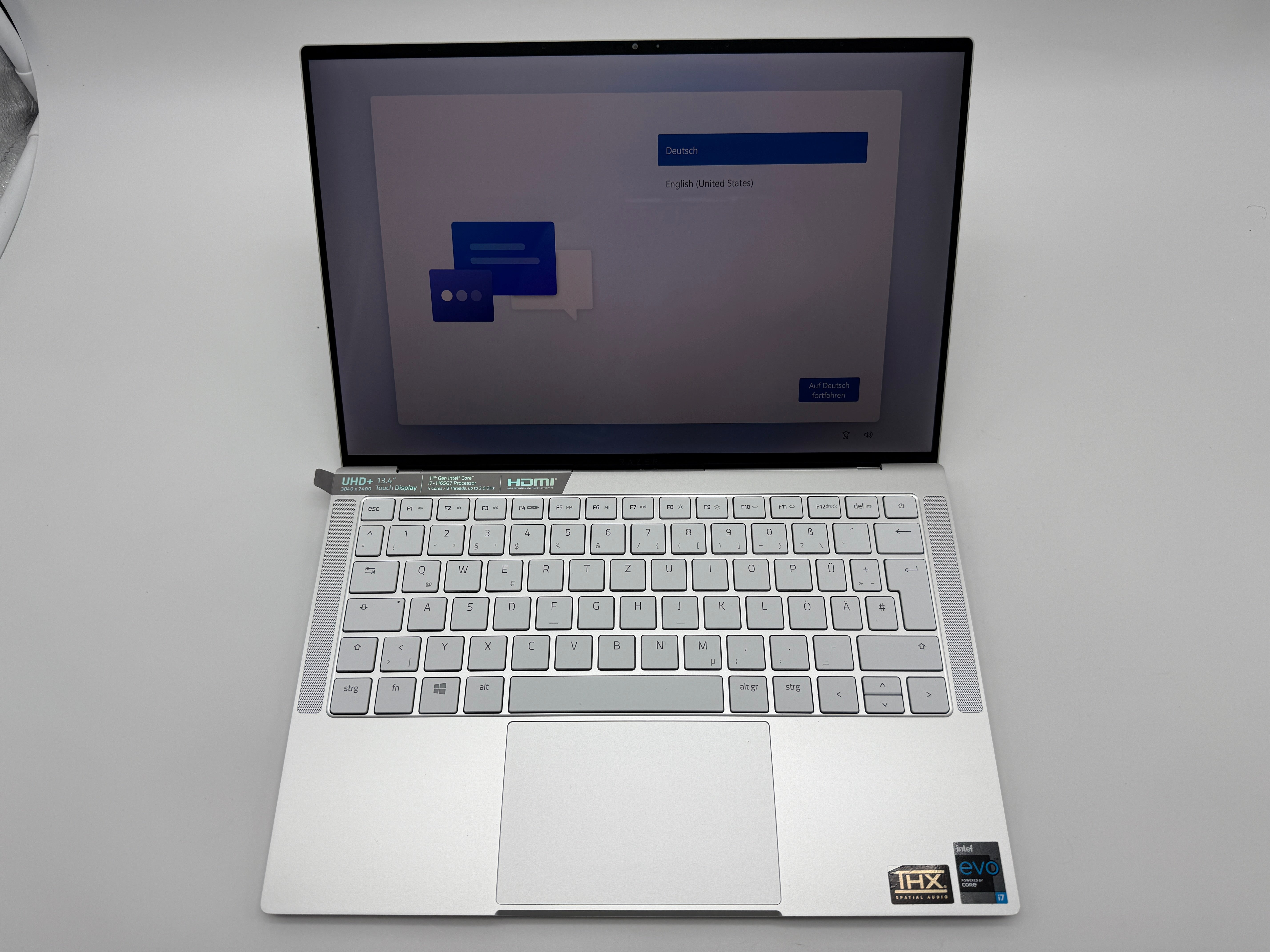 Razer Book 13 RZ09-0357  Notebook Touch WUXGA i7-1165G7 16GB 1TB