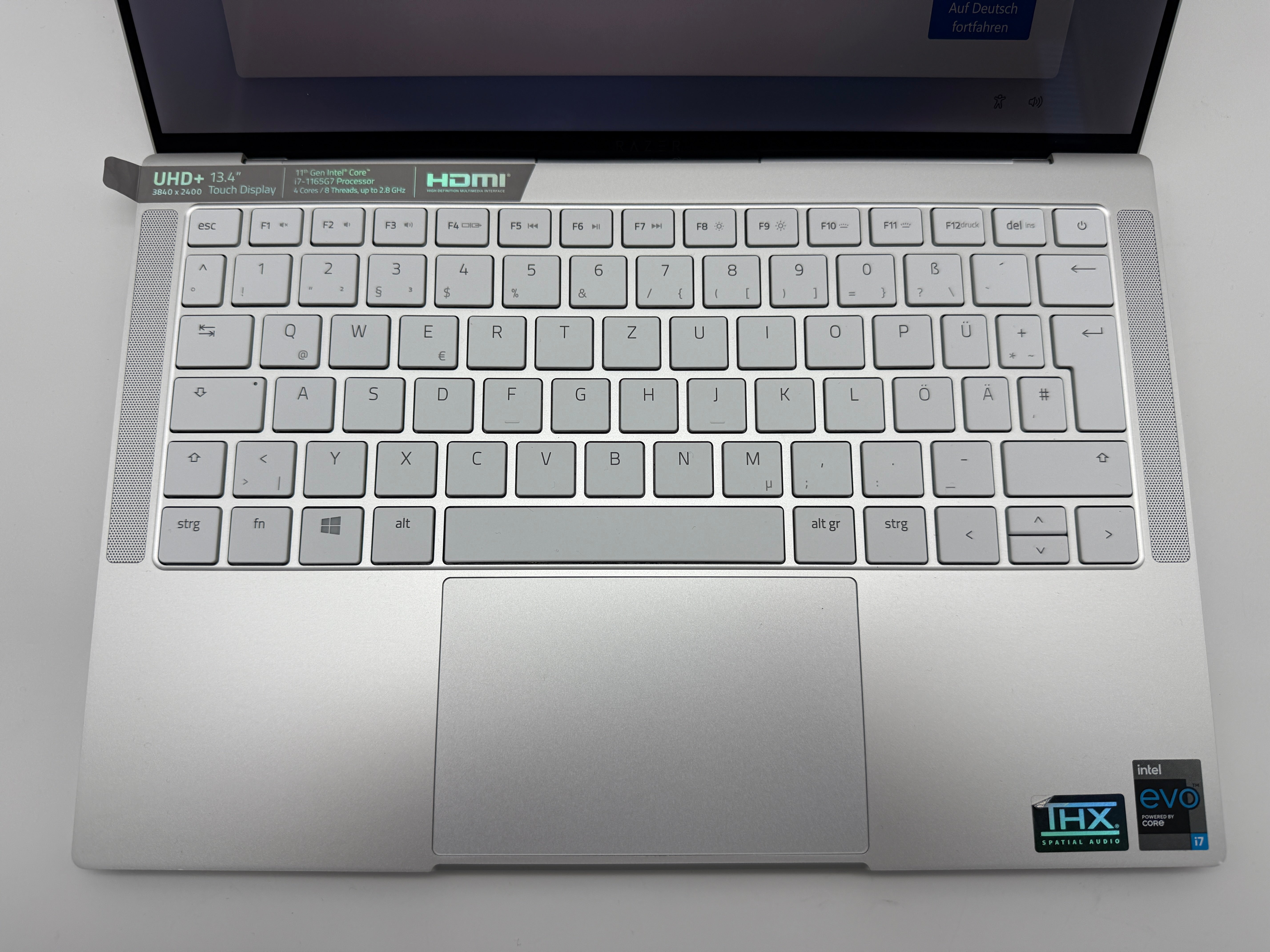 Razer Book 13 RZ09-0357  Notebook Touch WUXGA i7-1165G7 16GB 1TB