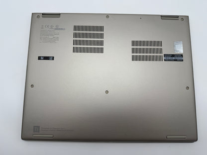 Lenovo ThinkPad X1 Titanium Gen 1 Notebook i7-1160G7 1,2GHz 16GB 1TB SSD